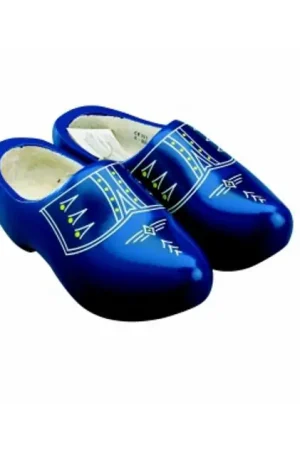 Aanbieding Klompen HOOG BLAUW 18